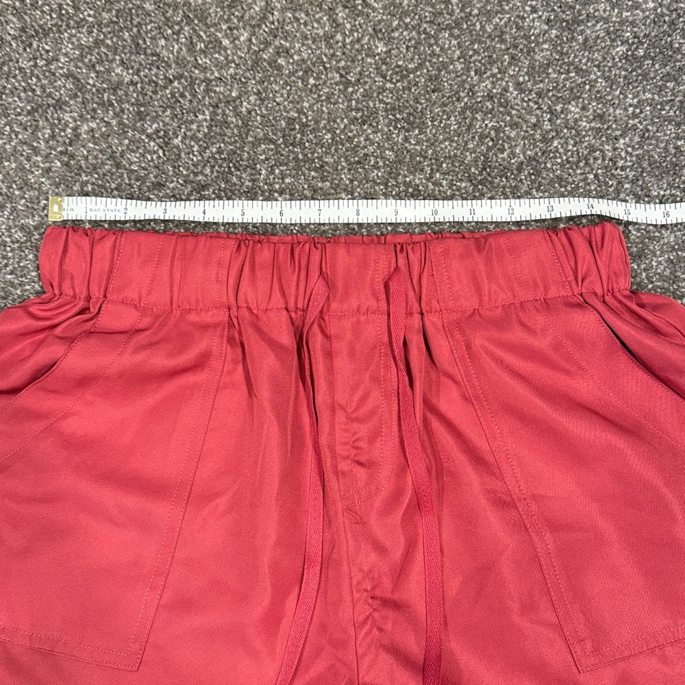 Zenana Outfitters High Waist Pink Shorts - Picture 6 of 6